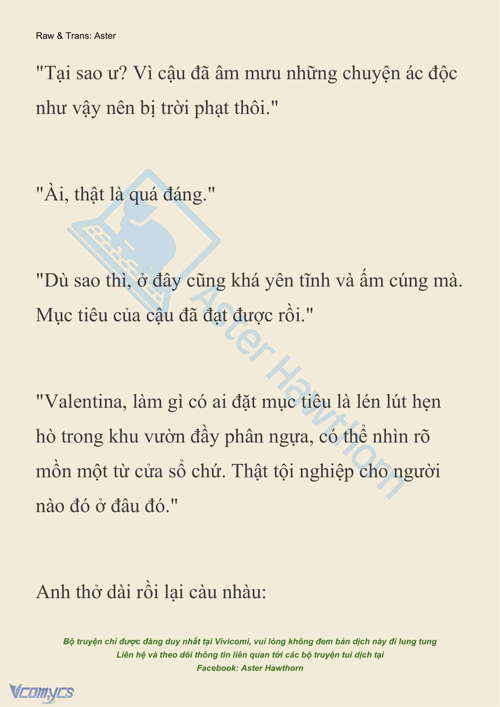 [NOVEL] Thiên Đường Của Valentina Chap 192 - Trang 2