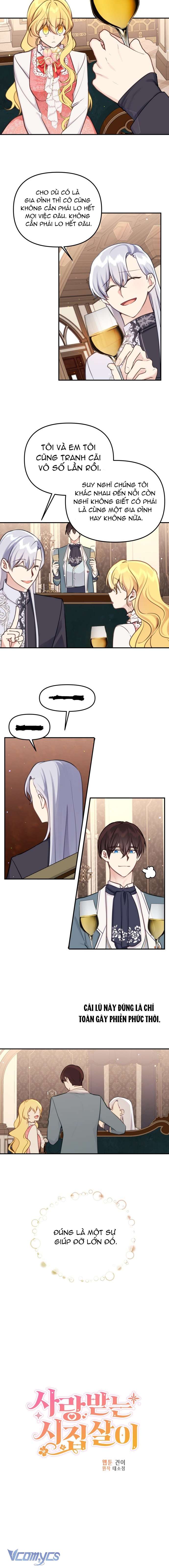 Cuộc Sống Hạnh Phúc Cùng Chồng Chapter 24 - Trang 4