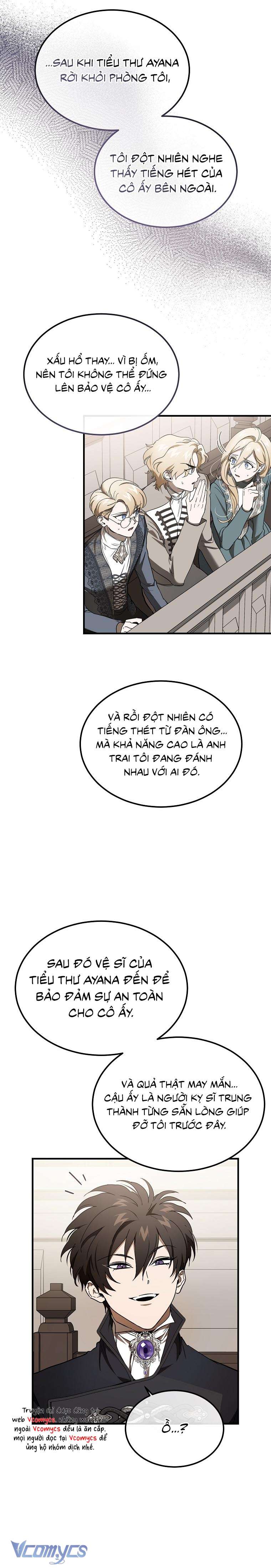 Ác Quỷ Nuôi Dưỡng Tiểu Thư Chap 86 - Trang 2