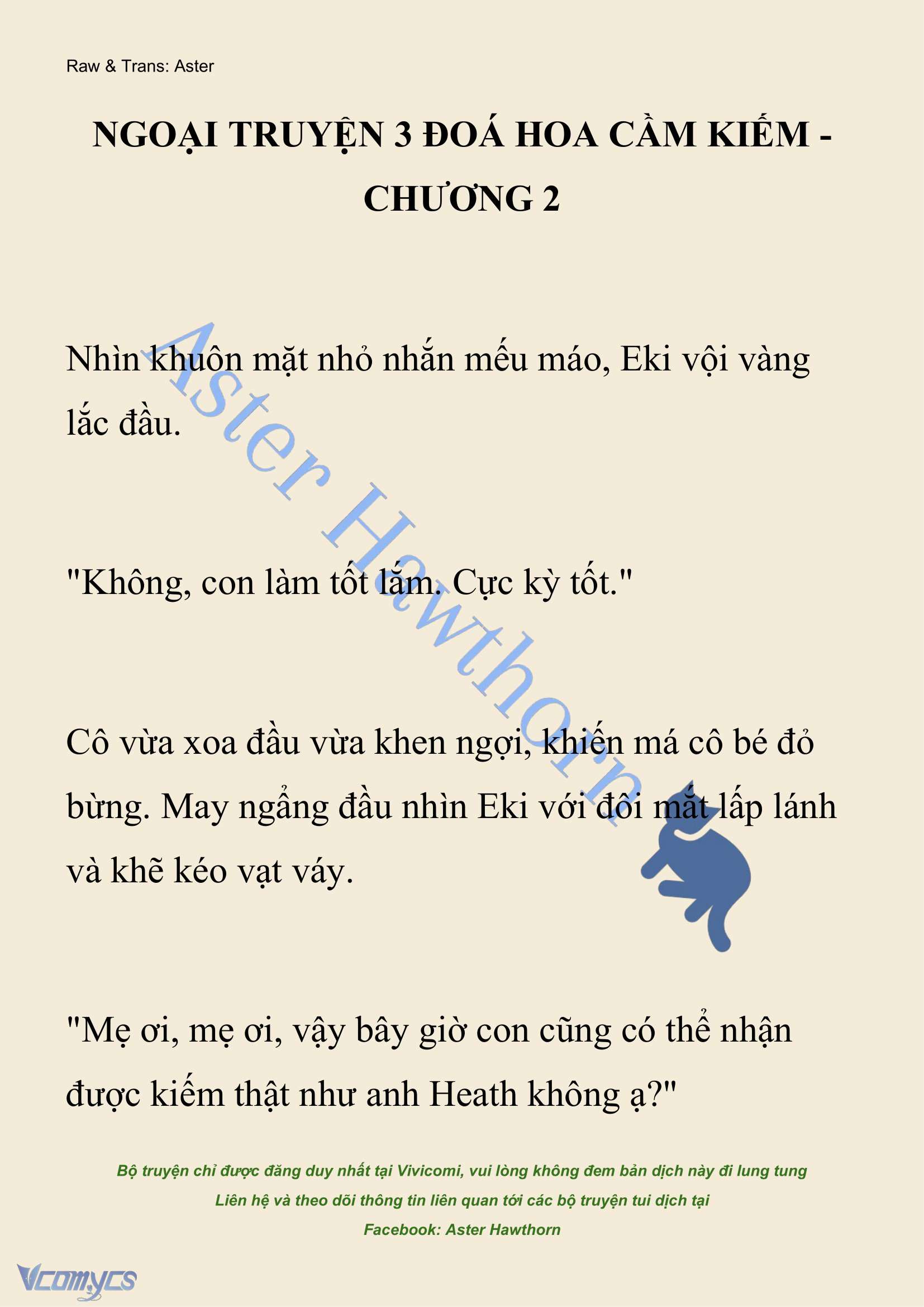 [NOVEL] Đóa Hoa Cầm Kiếm Chap 210 - Trang 2
