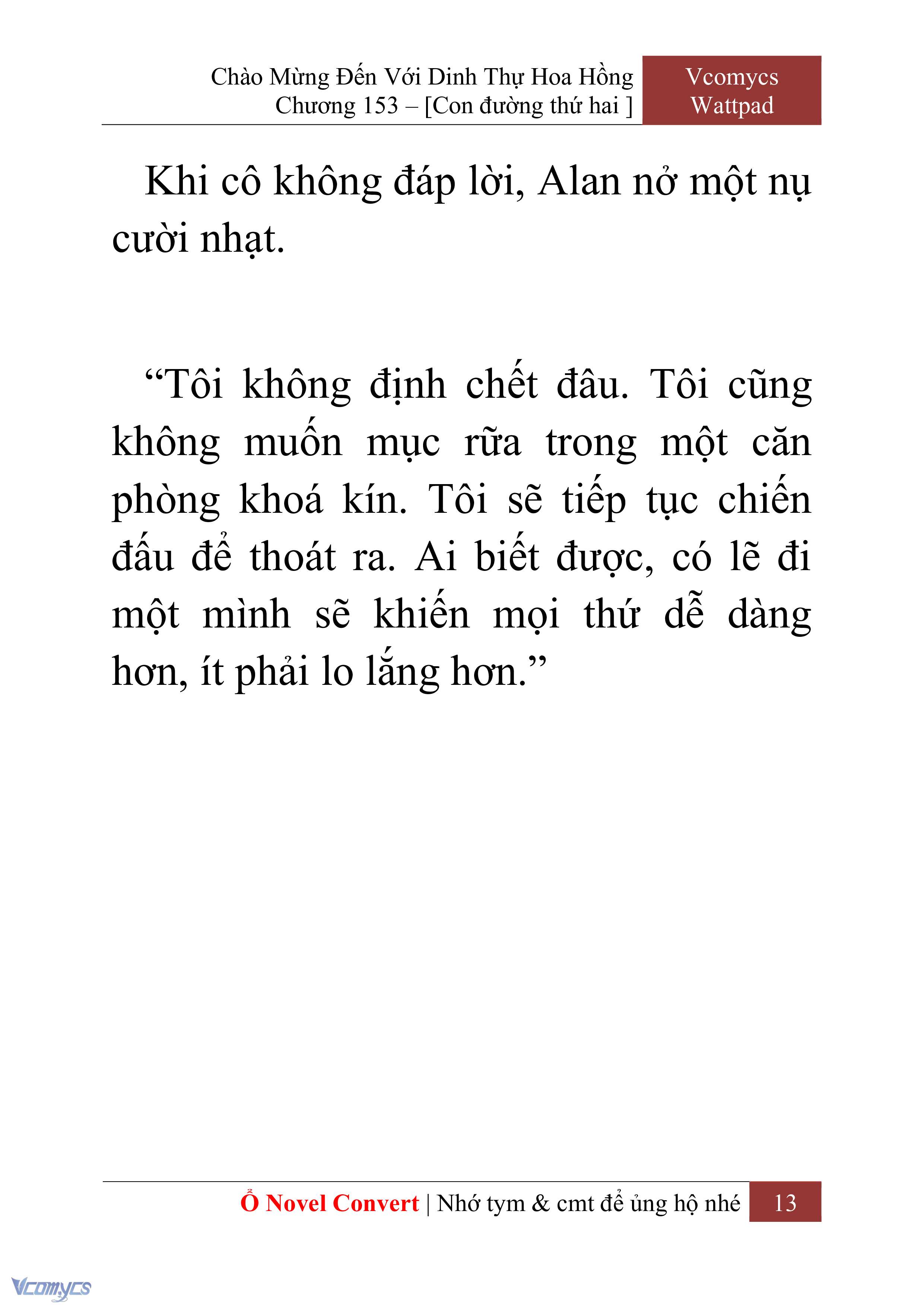 [Novel] Chào Mừng Đến Với Dinh Thự Hoa Hồng Chap 153 - Trang 2