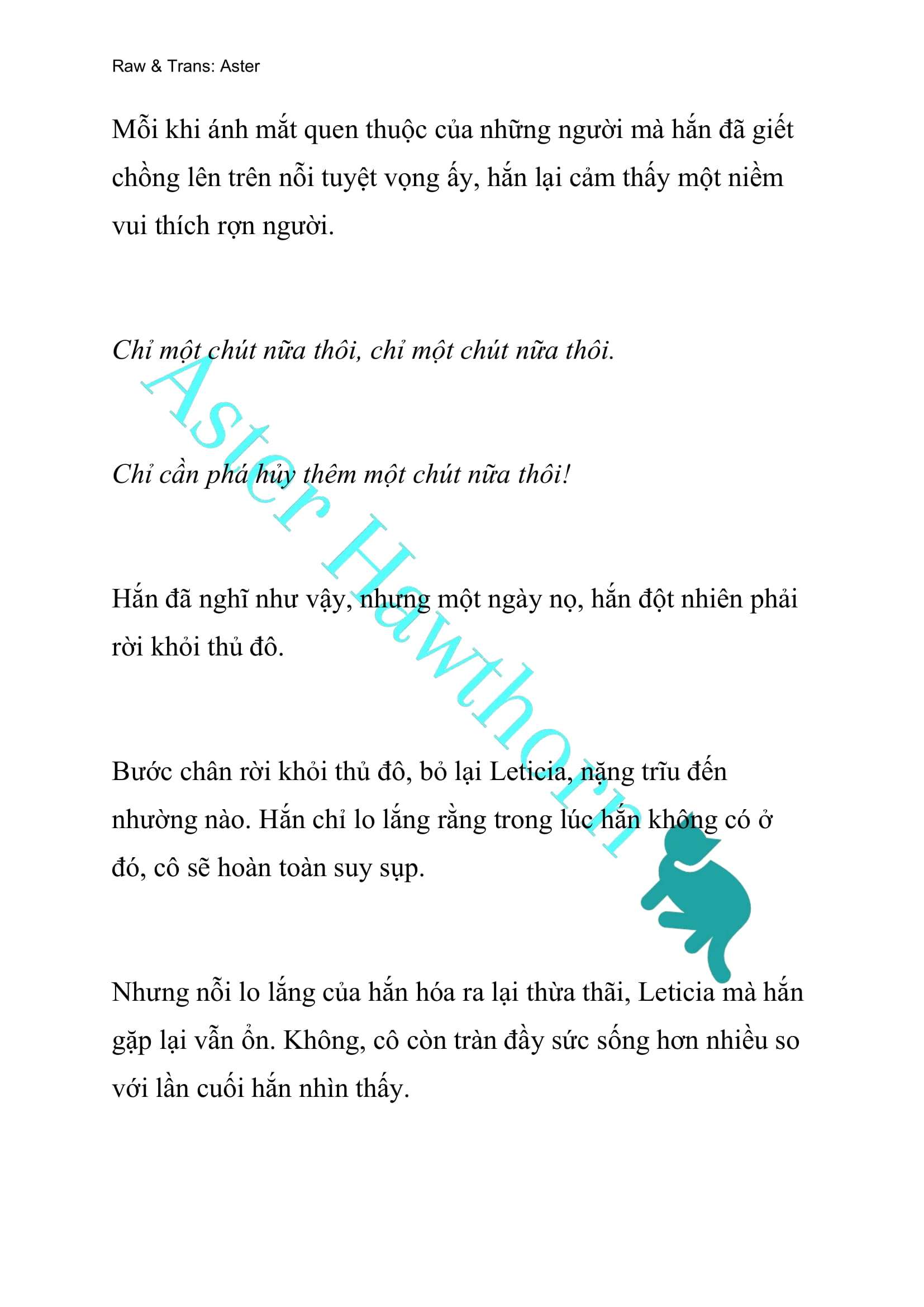 [NOVEL] Cách Để Em Bảo Vệ Anh Chap 52 - Trang 2