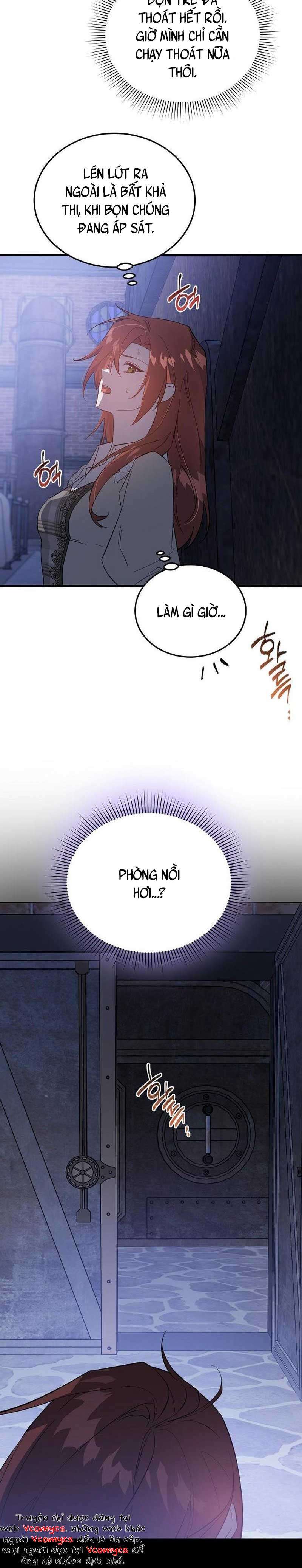 Nữ Hầu Báo Thù: Thời Khắc Cuối Cùng Chap 29 - Trang 3