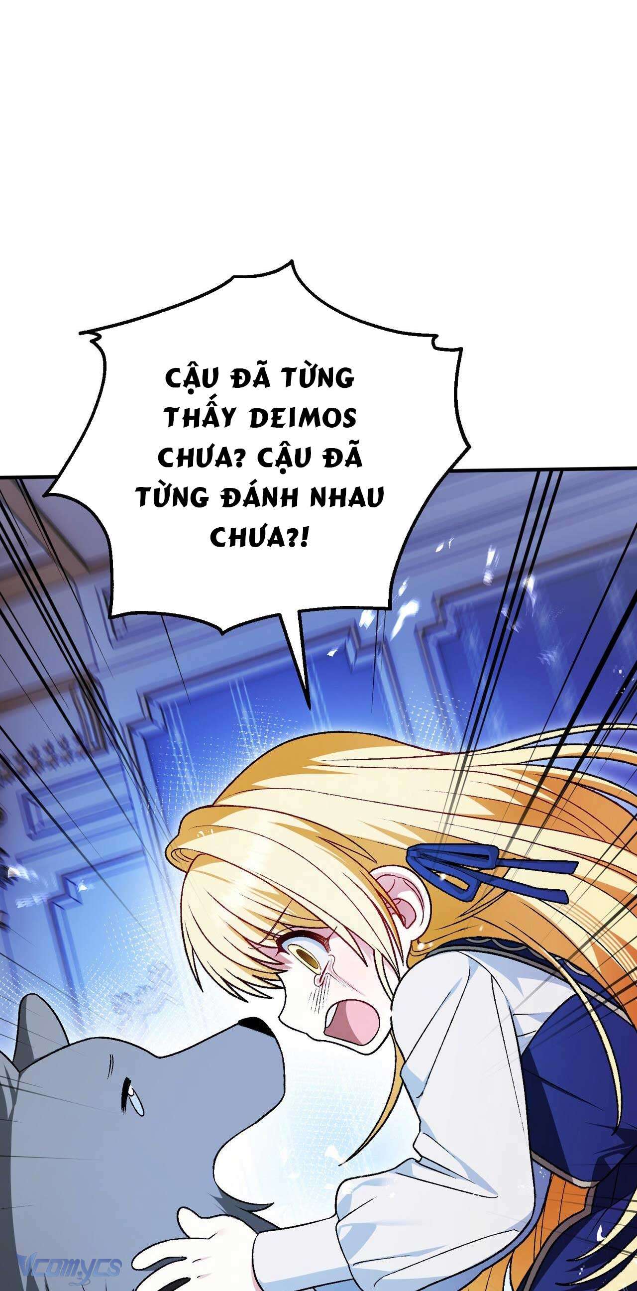 Gửi đến người sói yêu dấu của em Chap 21 - Trang 2