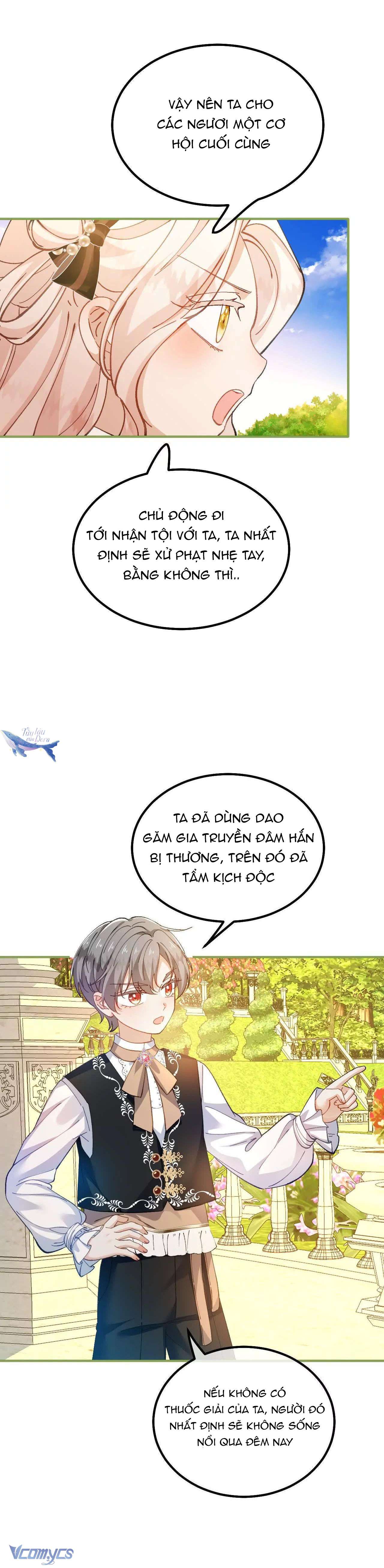 Bạo Chúa Khát Máu Là Chồng Cũ Của Tôi Chap 16 - Trang 2