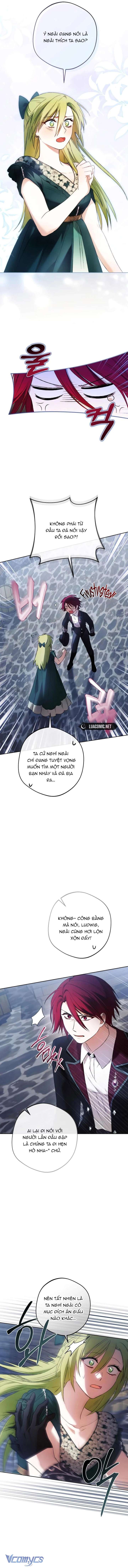 Bạo Chúa Độc Ác Trở Lại Chap 24 - Trang 4