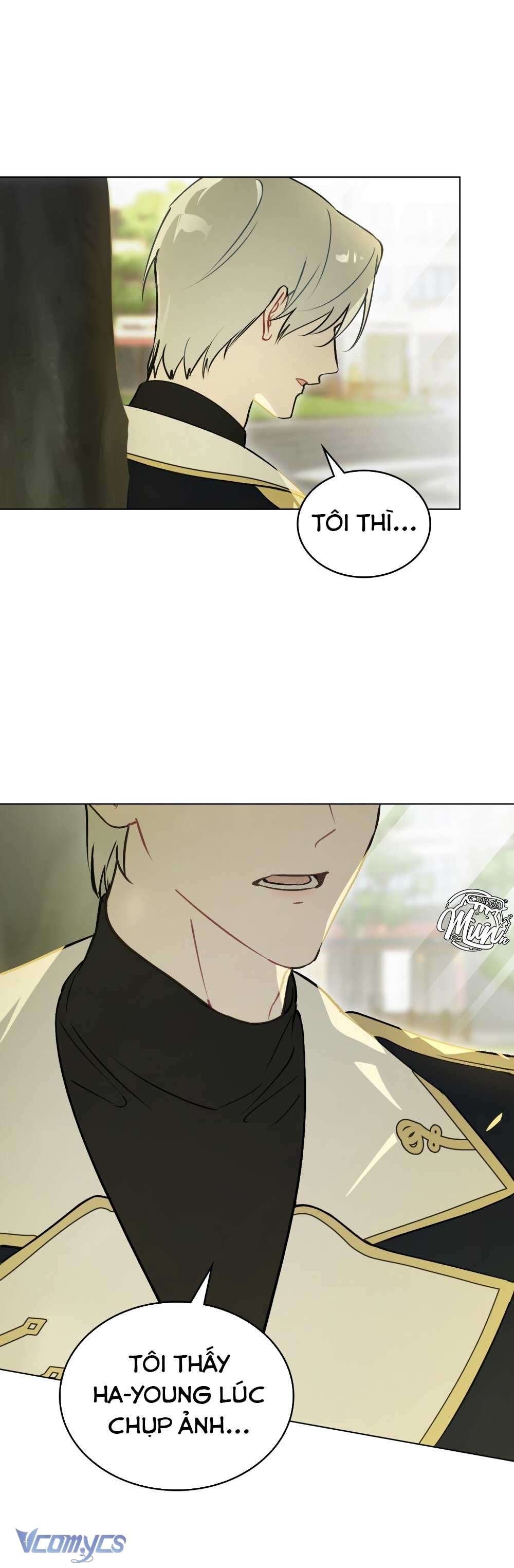 [Điều khoản bảo mật] Cấm “đu idol” nơi công sở Chap 4 - Trang 2