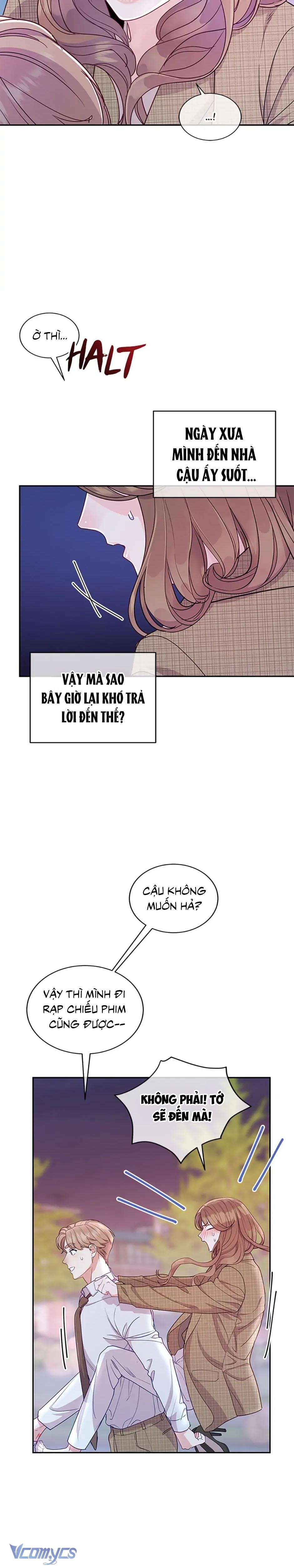 Lời Tỏ Tình Đáng Ngờ Chap 34 - Next Chap 35