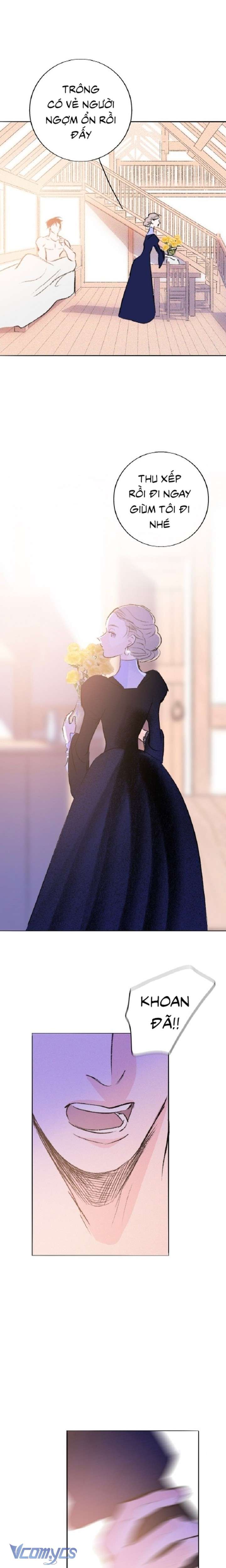 Khu Vườn Bí Mật Chapter 1 - Trang 3