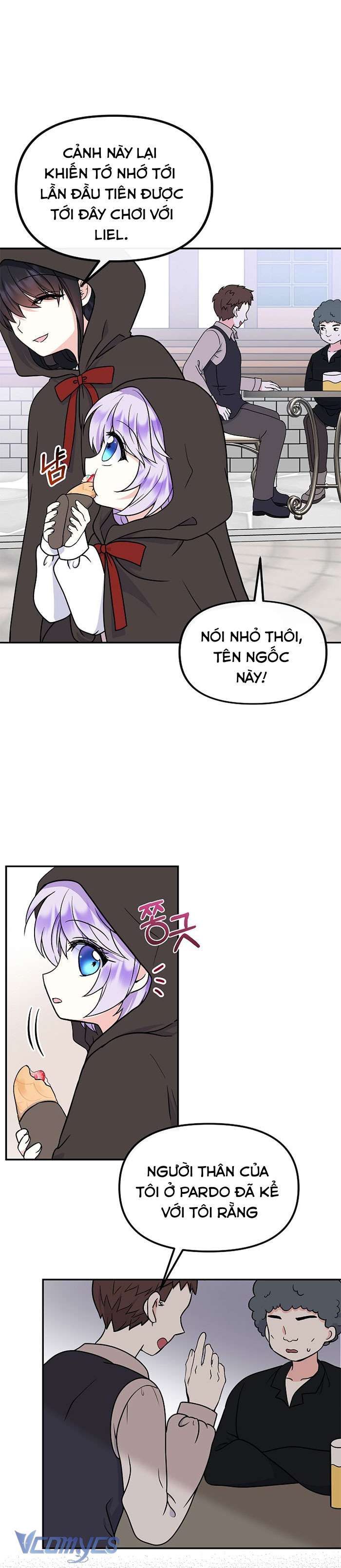 Trở Thành Con Gái Của Các Nhân Vật Chính Chapter 37 - Trang 4