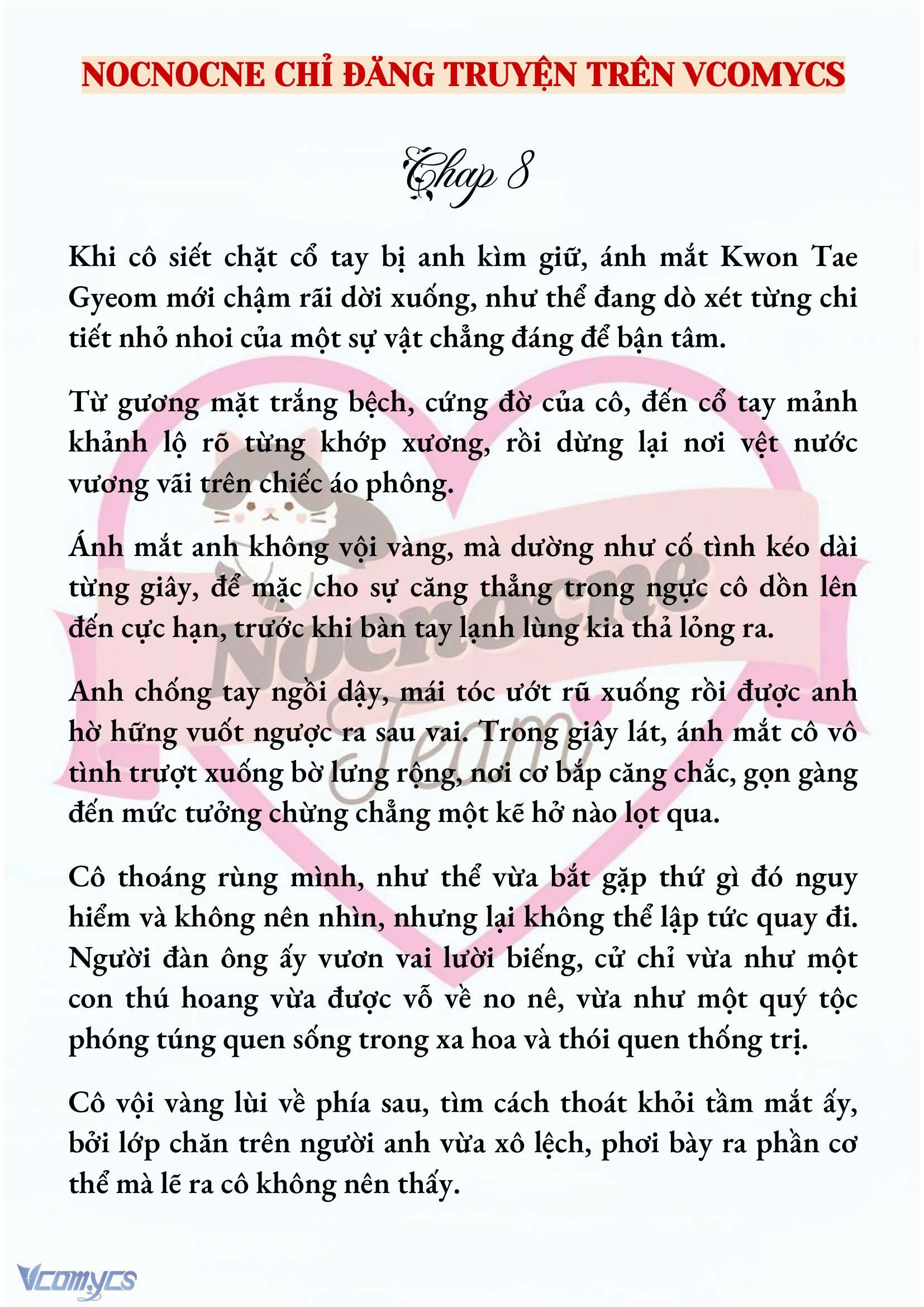 [NOVEL] NGỌN ĐÈN BIỆT VIỆN KHÔNG BAO GIỜ TẮT Chap 8 - Trang 2