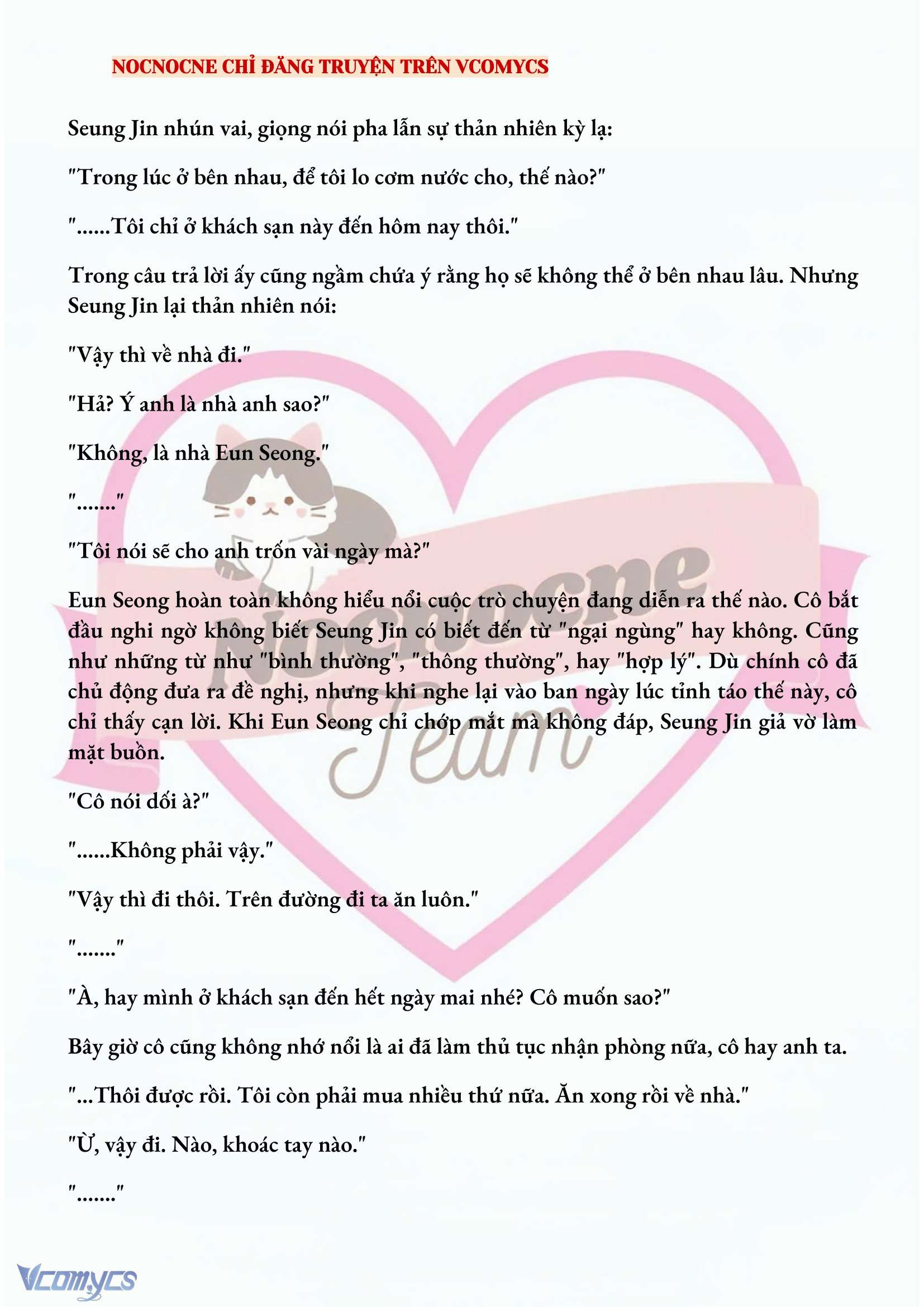 [FULL] [NOVEL] CHÚNG TA KẾT THÚC VÀO MÙA THU Chap 10 - Trang 2