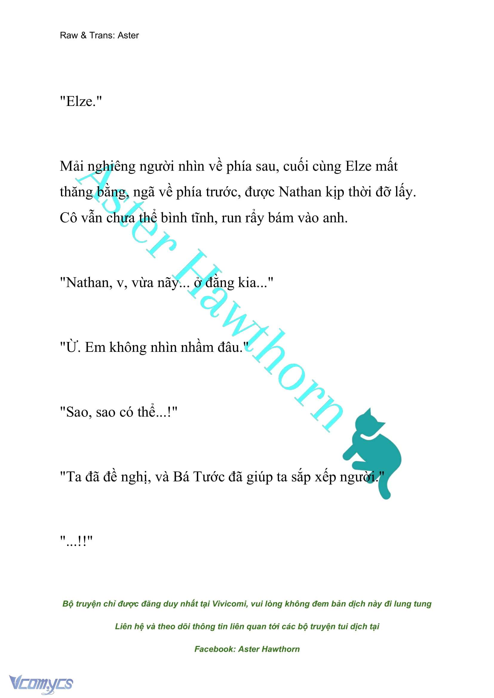 [NOVEL] Anh Hùng Khao Khát Sự Sa Ngã Của Thánh Nữ Chap 72 - Trang 2