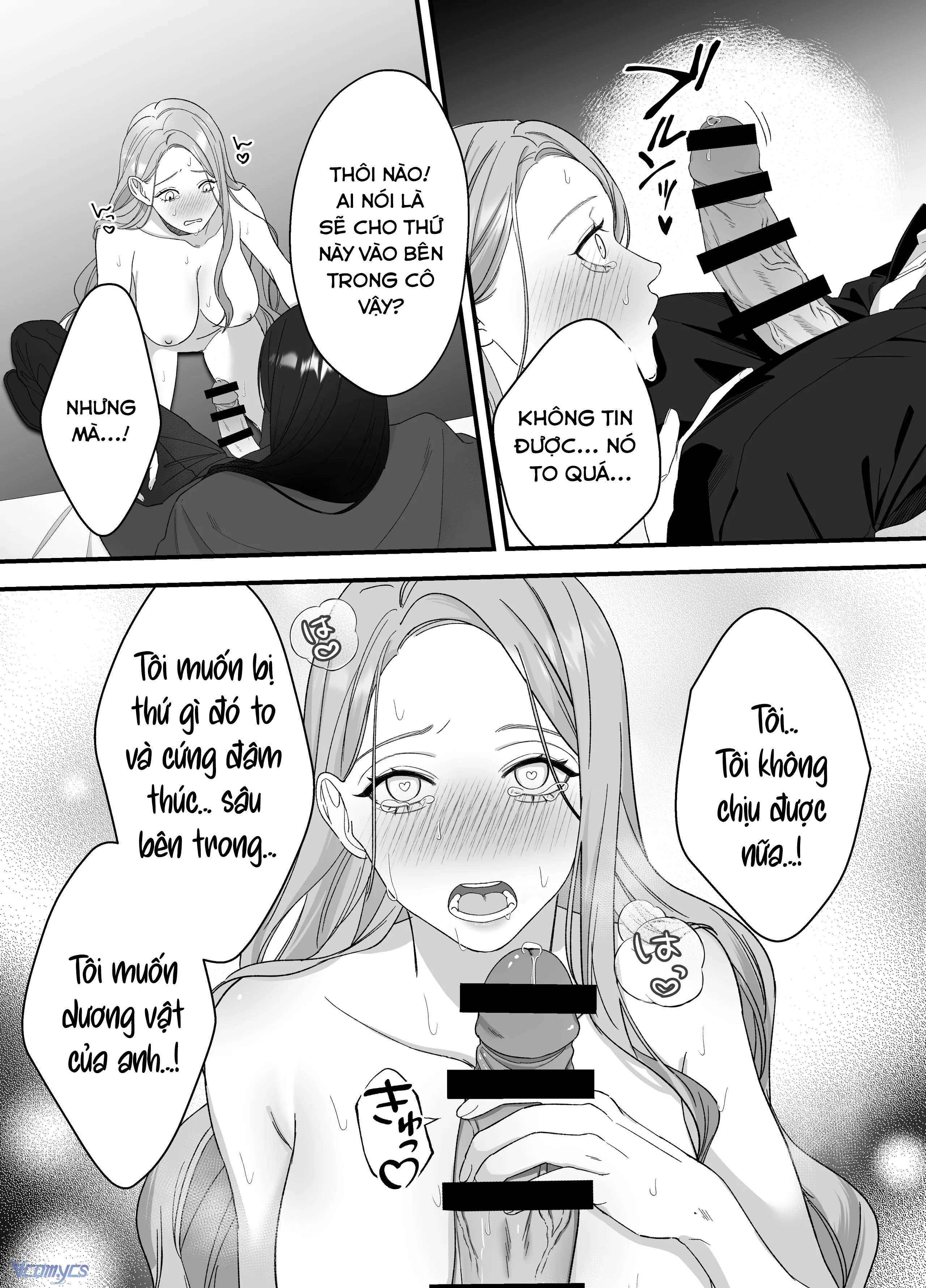 『18+』Giáo Quan Tàn Bạo và Nữ Phản Diện Chap 1 - Trang 2