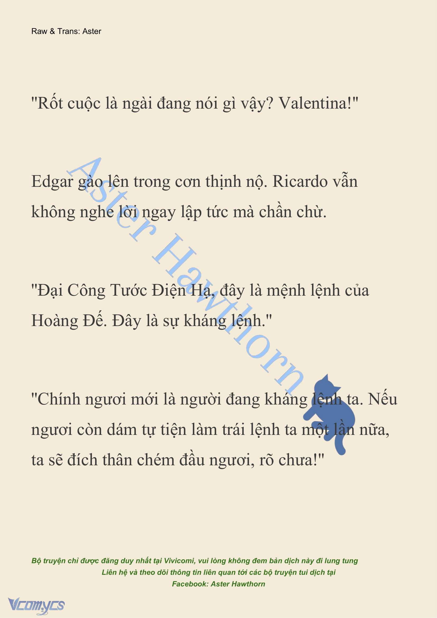 [NOVEL] Thiên Đường Của Valentina Chap 47 - Trang 2