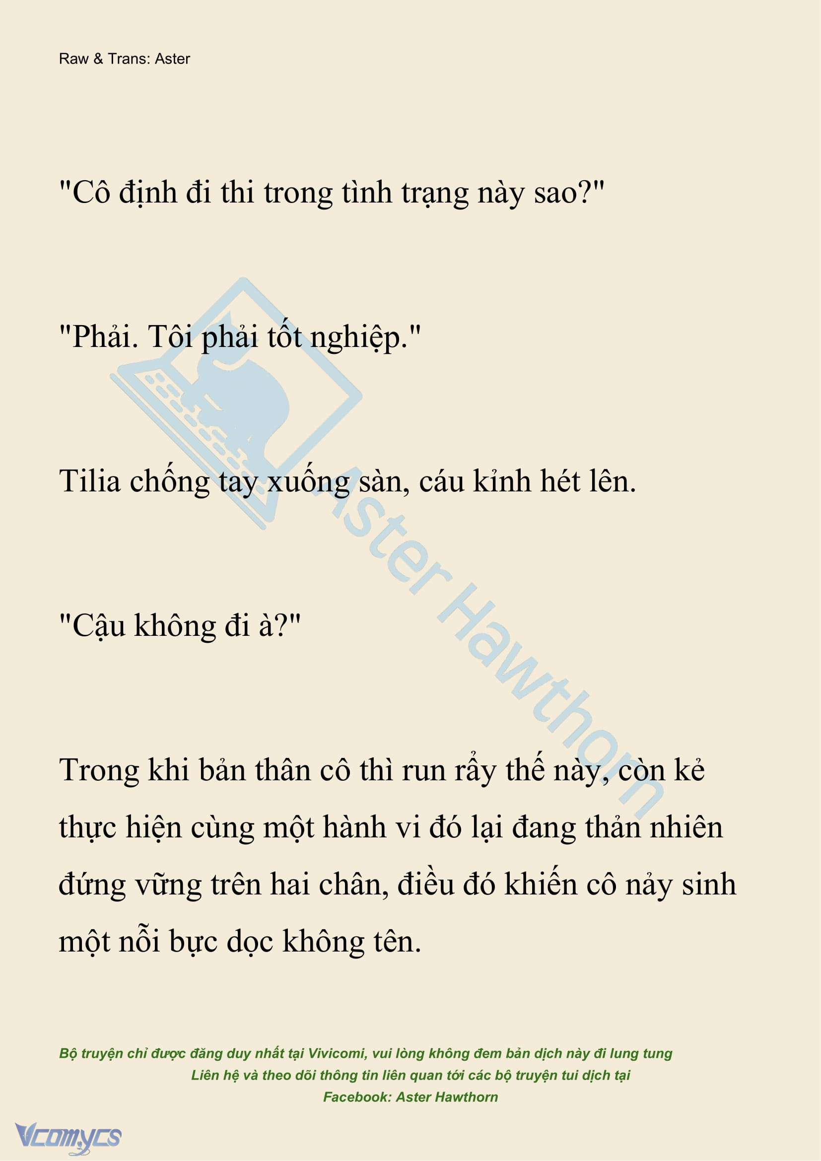 [NOVEL] Hồ Điệp Nuốt Chửng Sương Mù Chap 18 - Trang 2