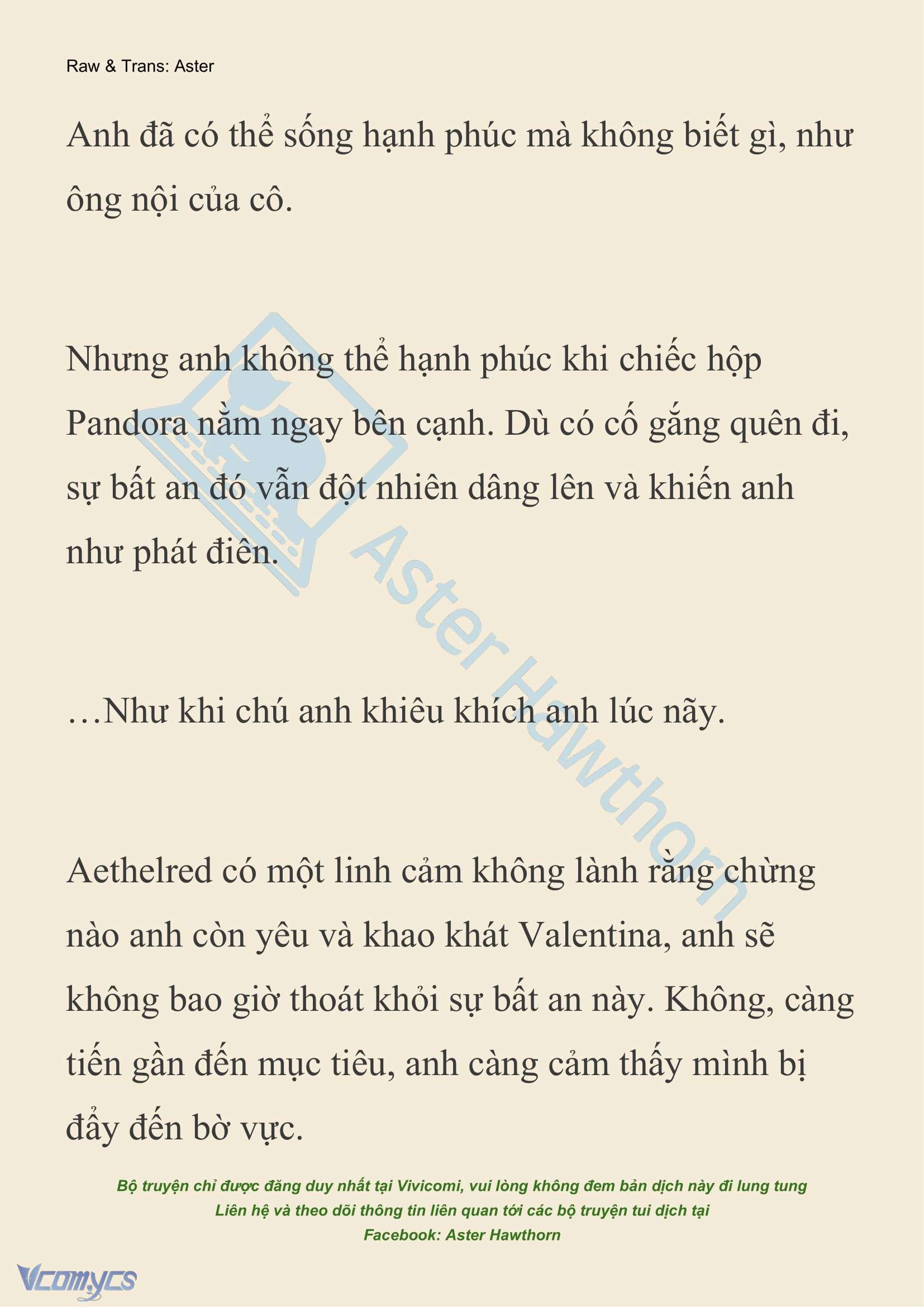 [NOVEL] Thiên Đường Của Valentina Chap 189 - Trang 2