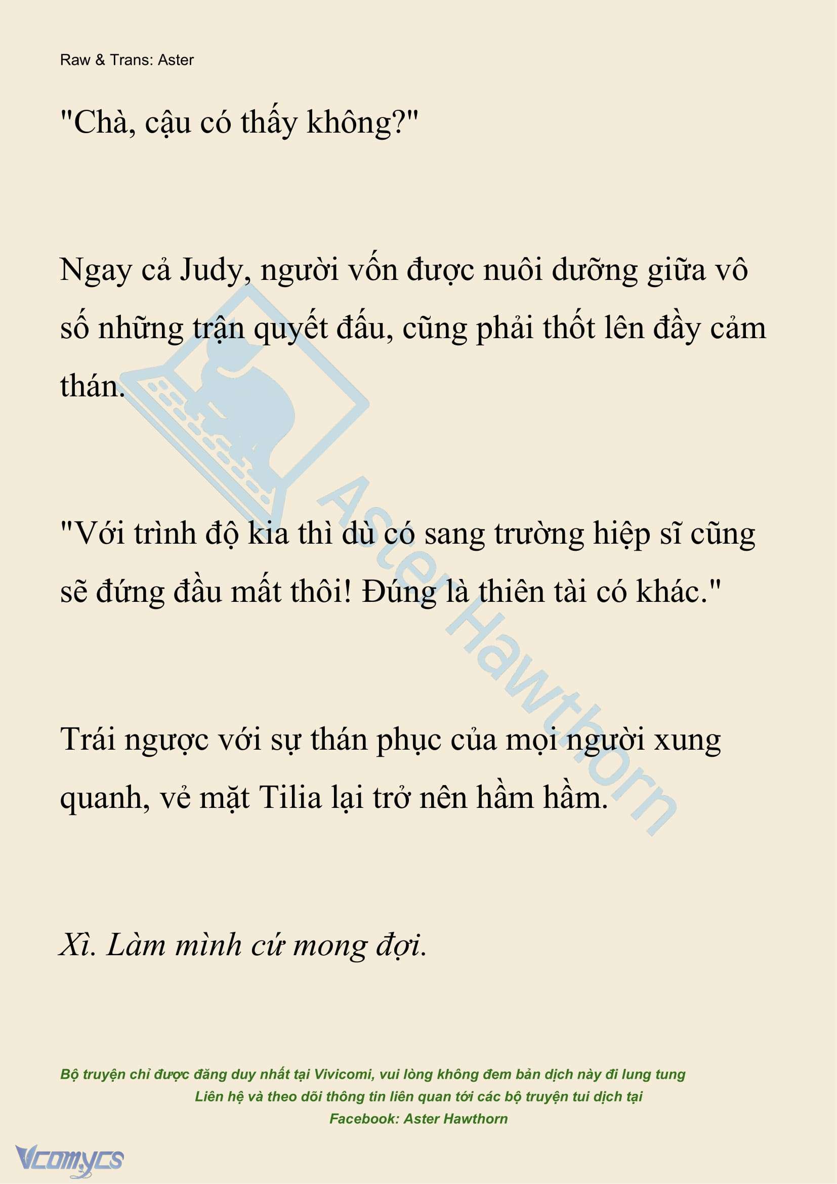 [NOVEL] Hồ Điệp Nuốt Chửng Sương Mù Chap 3 - Trang 2