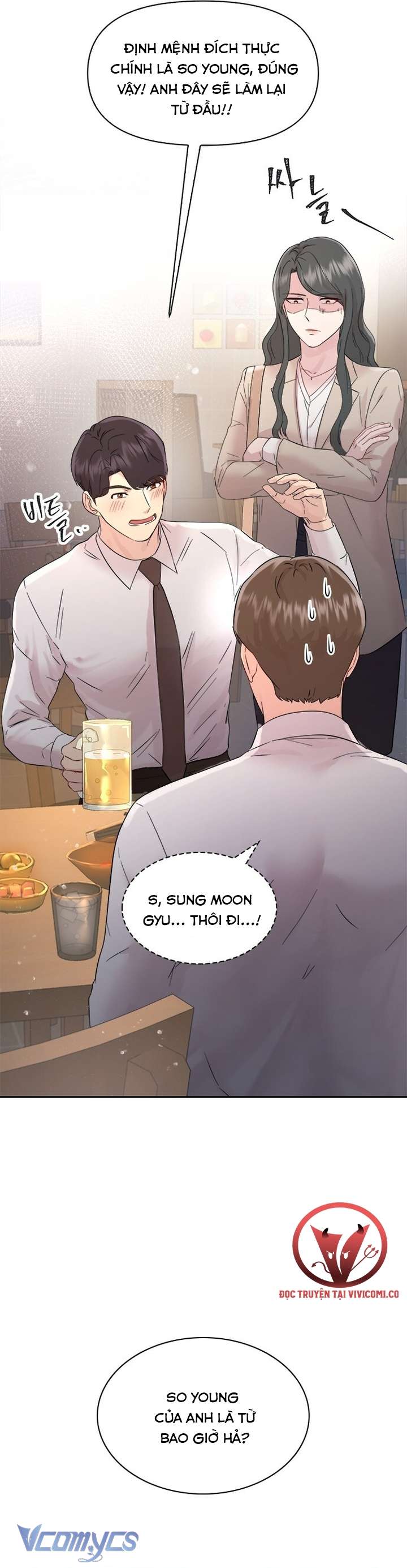 [18+] Đối Tác Dục Vọng Chap 12 - Trang 3