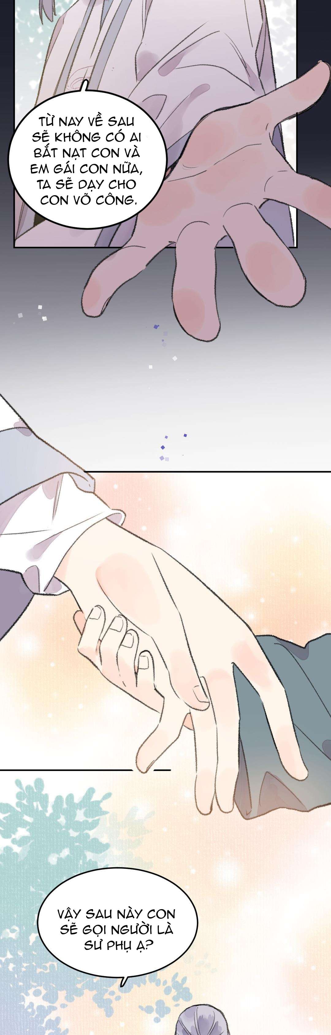 Ta Không Thể Yêu Người Giấy Chap 25 - Trang 3