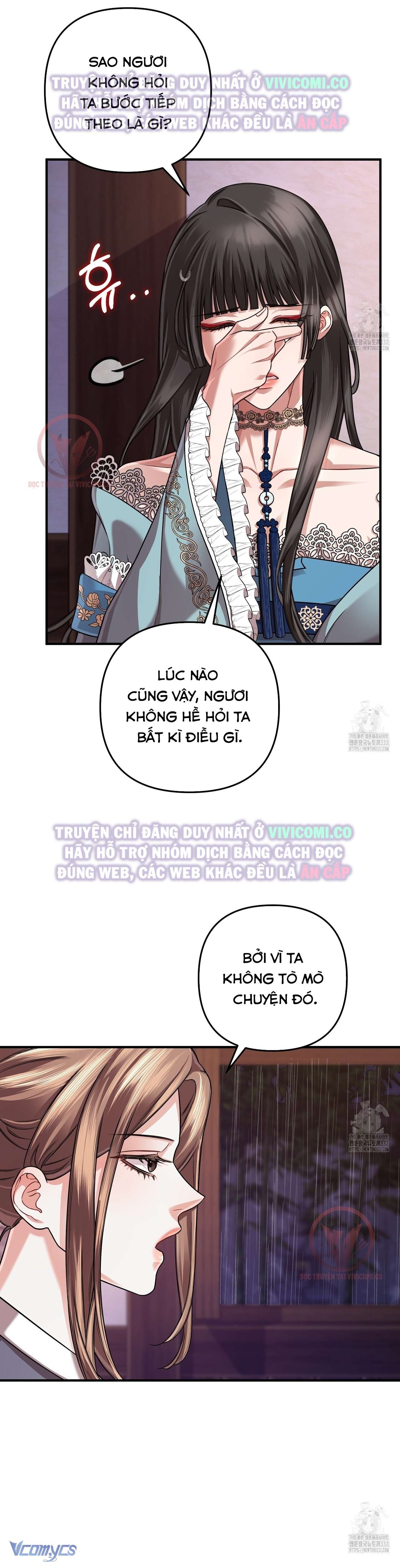 [18+] Bí Mật Của Quyền Lực Và Sự Hủy Diệt Chap 29 - Trang 2