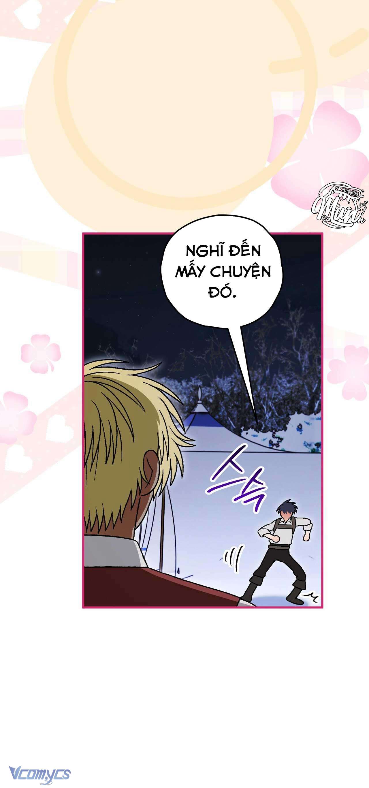 Gửi đến người sói yêu dấu của em Chap 29 - Trang 2