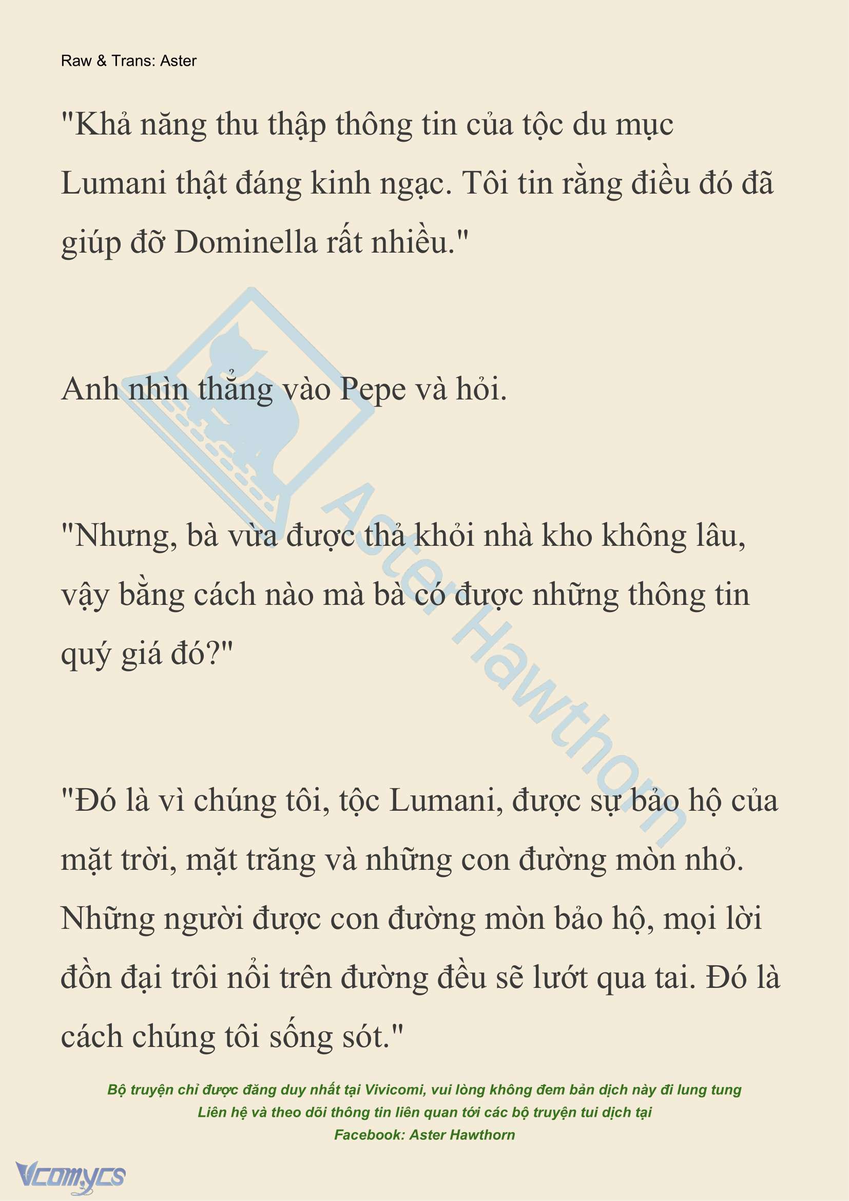 [NOVEL] Thiên Đường Của Valentina Chap 105 - Trang 2