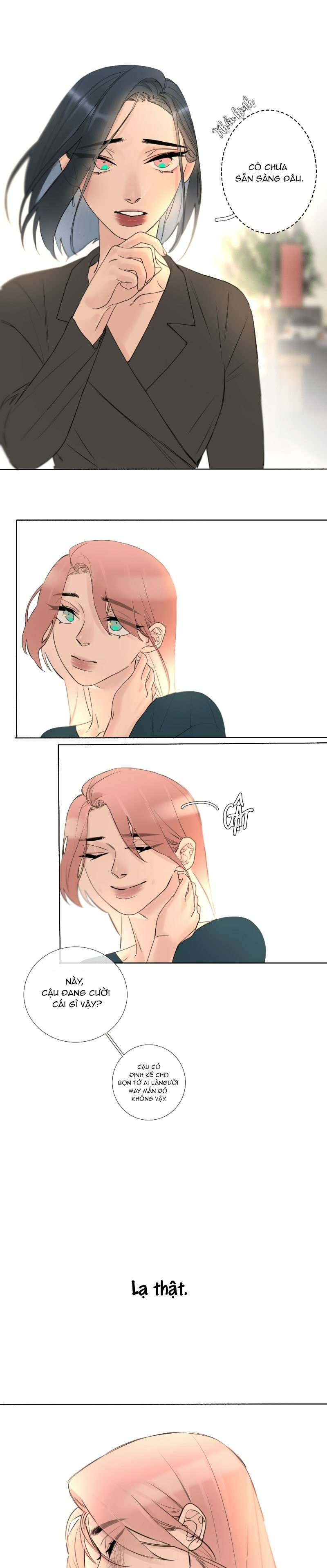 Tình Cờ Thật Đấy Chap 42.1 - Trang 3