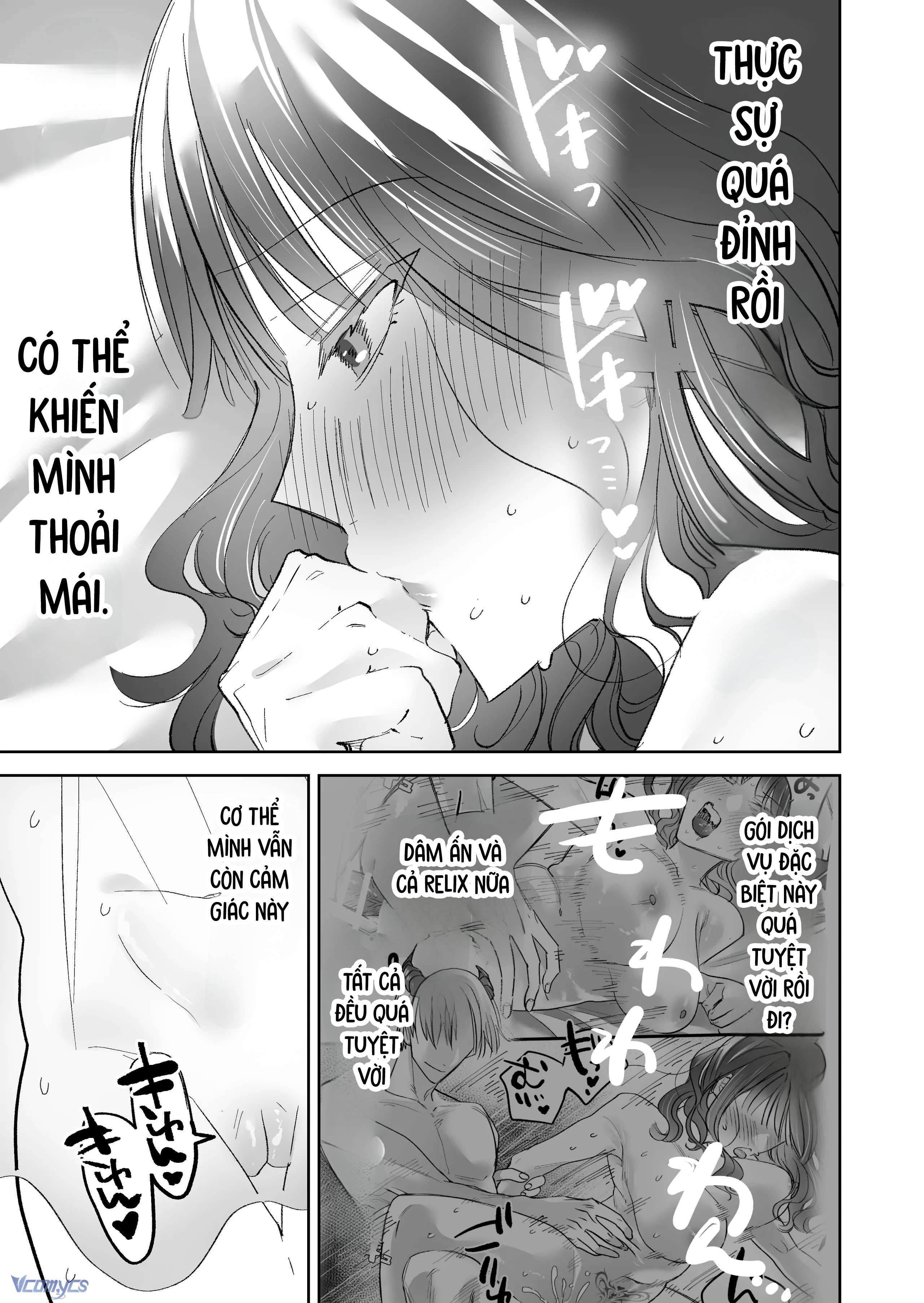 [18+] Tuyển Tập Truyện Ngắn Sếch Manga Chap 60 - Trang 2
