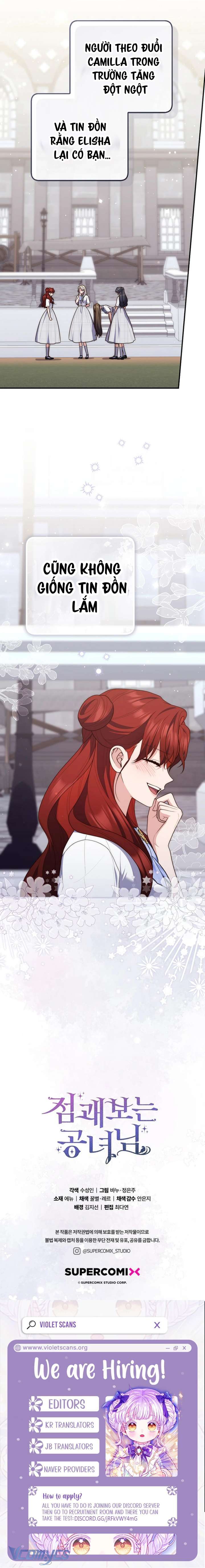 Nàng Công Chúa Tiên Tri Chap 130 - Trang 2