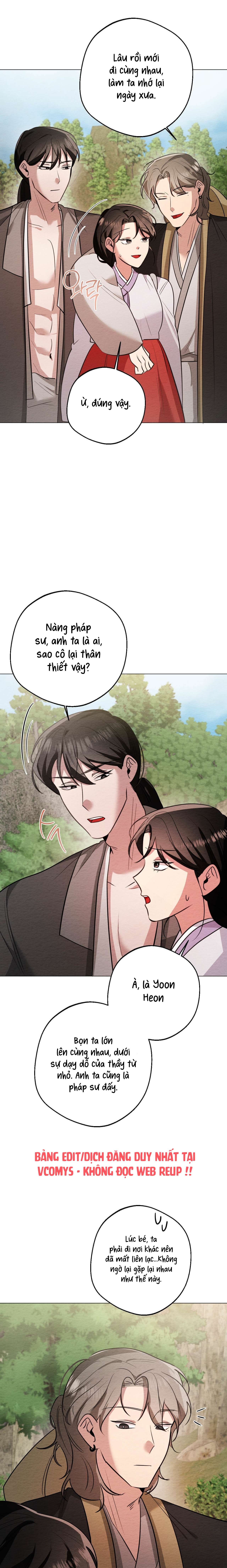 [ 18+ ] Cách thuần phục hồn ma Mongdal Chap 24 - Trang 2