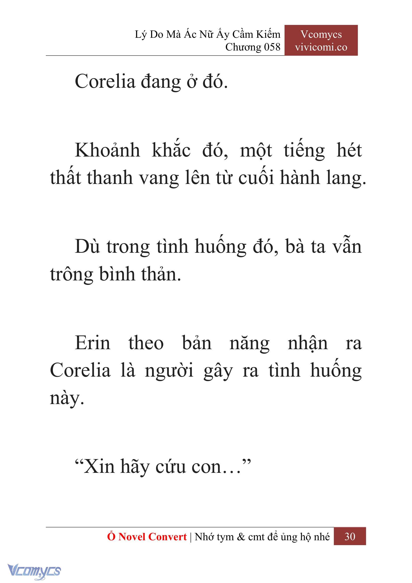 [Novel] Lý Do Mà Ác Nữ Ấy Cầm Kiếm Chap 58 - Trang 2