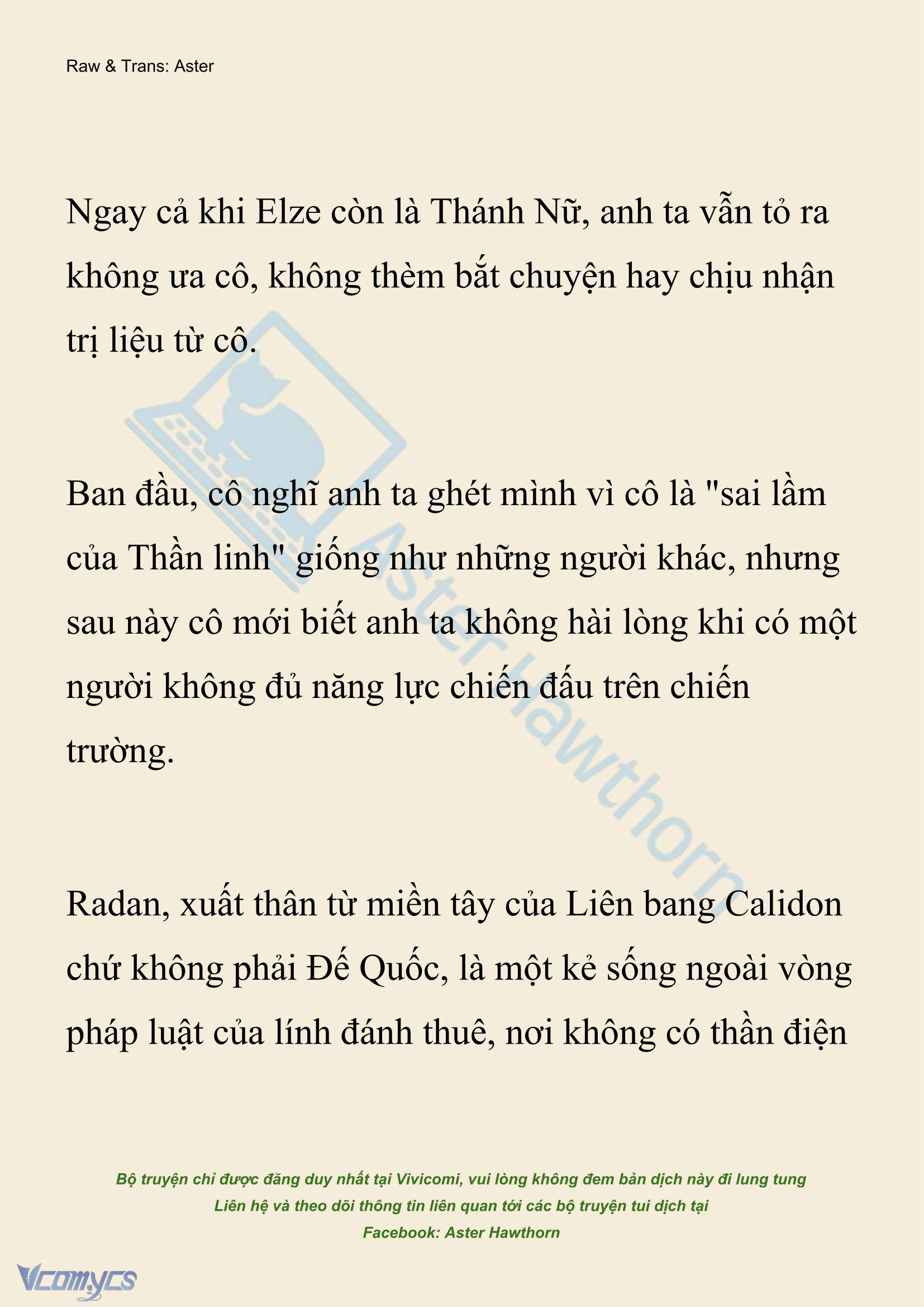 [NOVEL] Anh Hùng Khao Khát Sự Sa Ngã Của Thánh Nữ Chap 157 - Trang 2