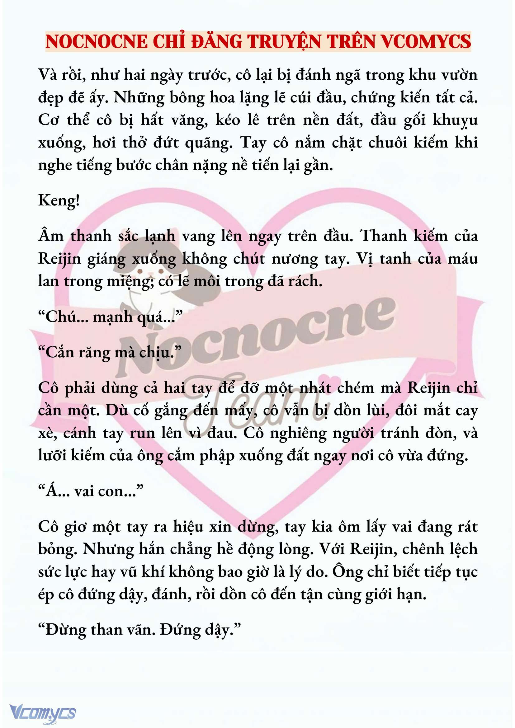 [NOVEL] CÁ RỪNG KHÔN NGOAN Chap 32 - Trang 2