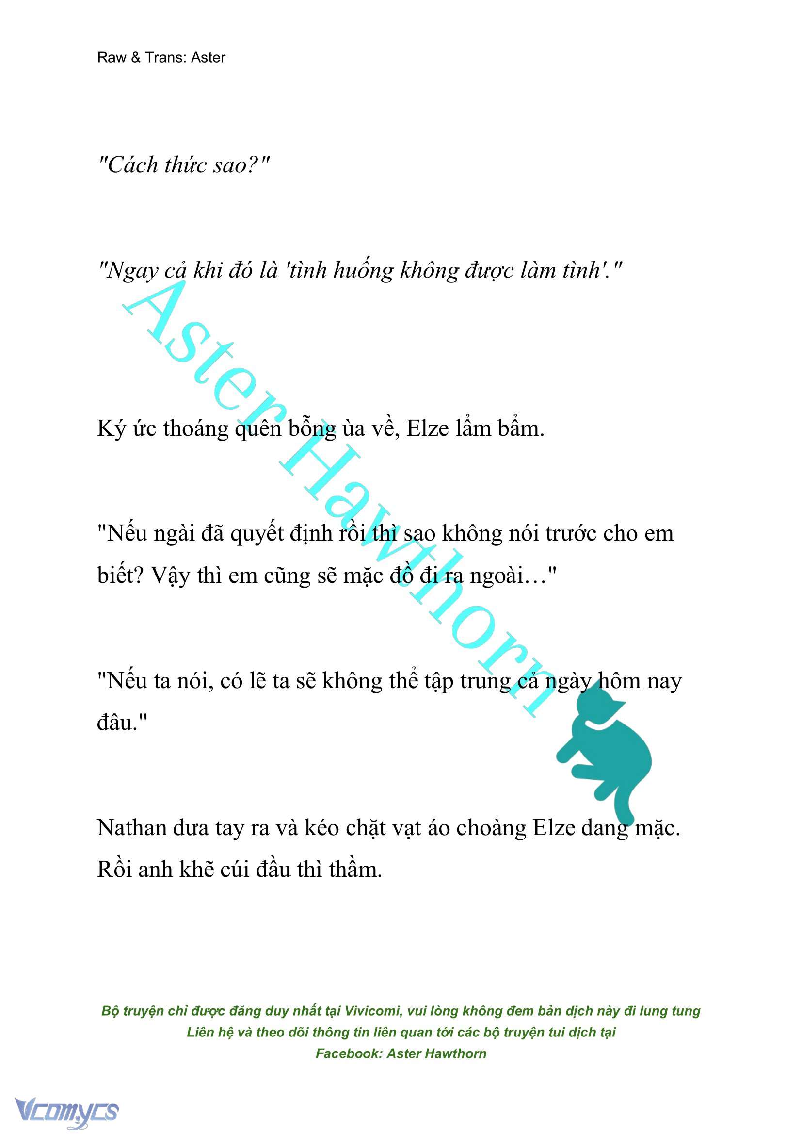 [NOVEL] Anh Hùng Khao Khát Sự Sa Ngã Của Thánh Nữ Chap 88 - Trang 2