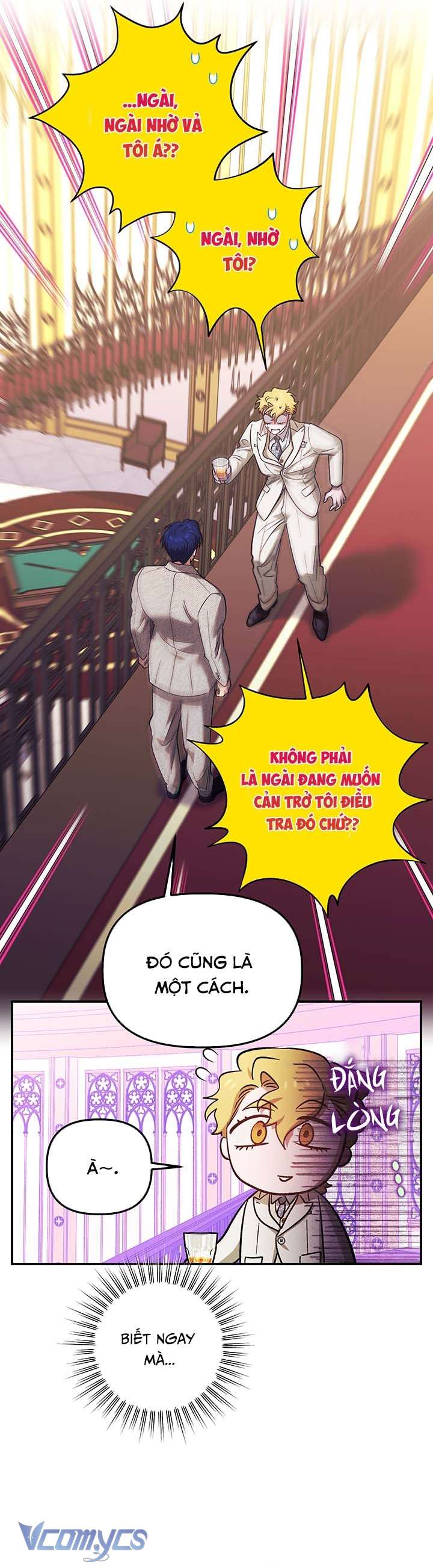 May Mắn Hay Bất Hạnh Chap 101 - Trang 4