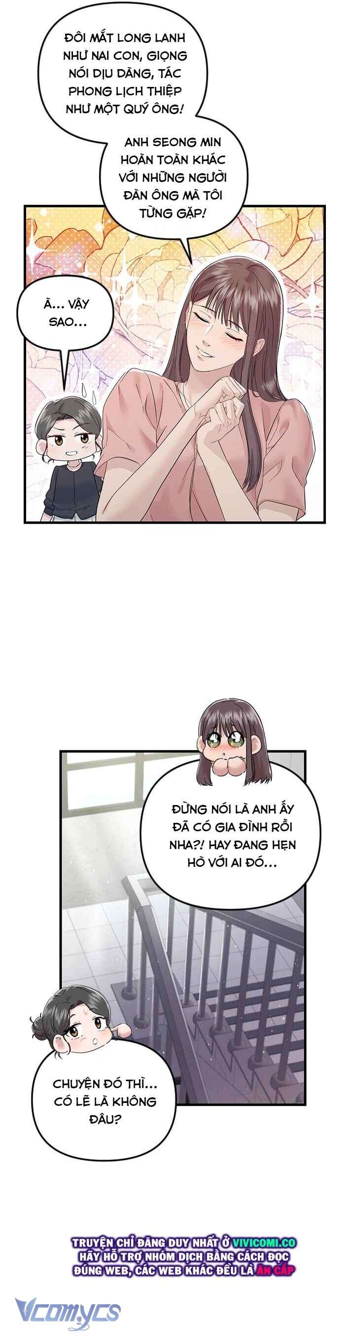 [18+] Đối Tác Dục Vọng Chap 37 - Trang 3