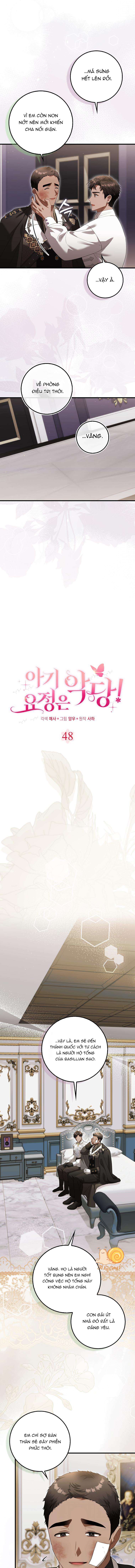 Nàng Tiên Bé Con Là Nhân Vật Phản Diện Chap 48 - Trang 2