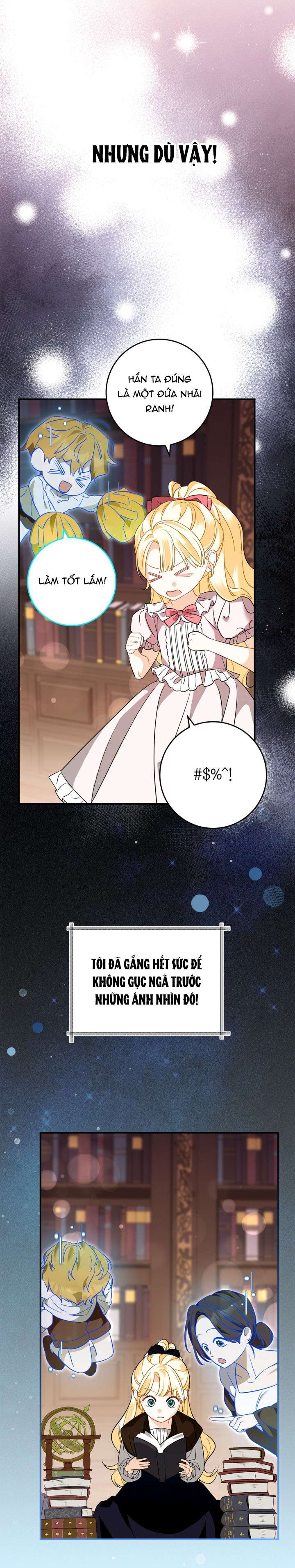 Tôi trở thành con gái của Công tước Ma Chap 1 - Trang 3