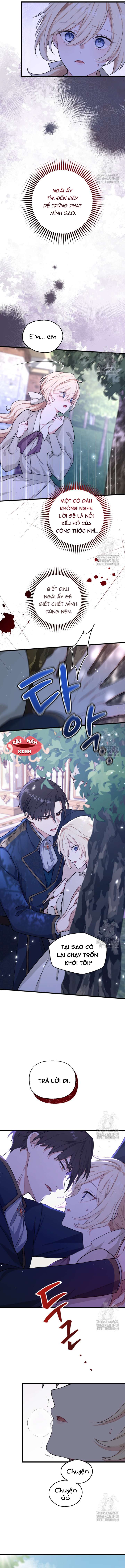 Bệ Hạ, Xin Hãy Quên Tôi Đi Chap 3 - Trang 3