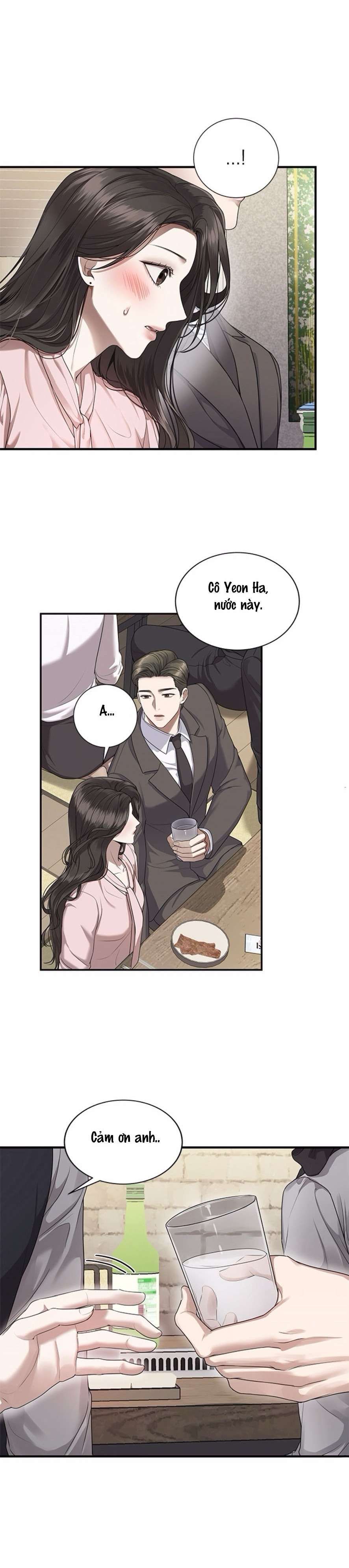 Cạm Bẫy Thanh Lịch Chap 3 - Trang 4