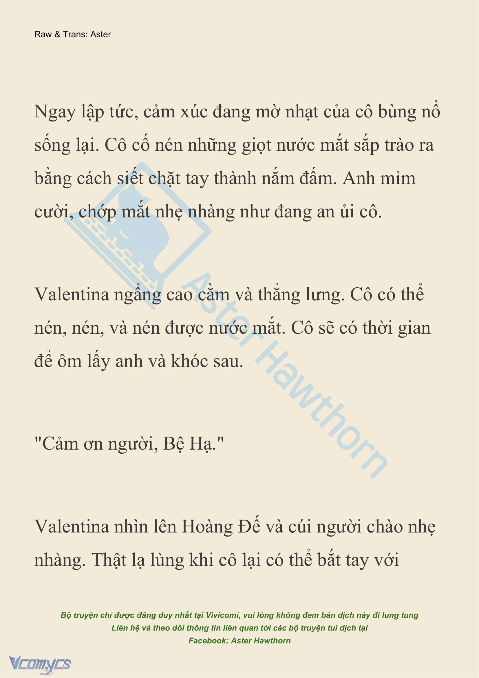 [NOVEL] Thiên Đường Của Valentina Chap 168 - Trang 2