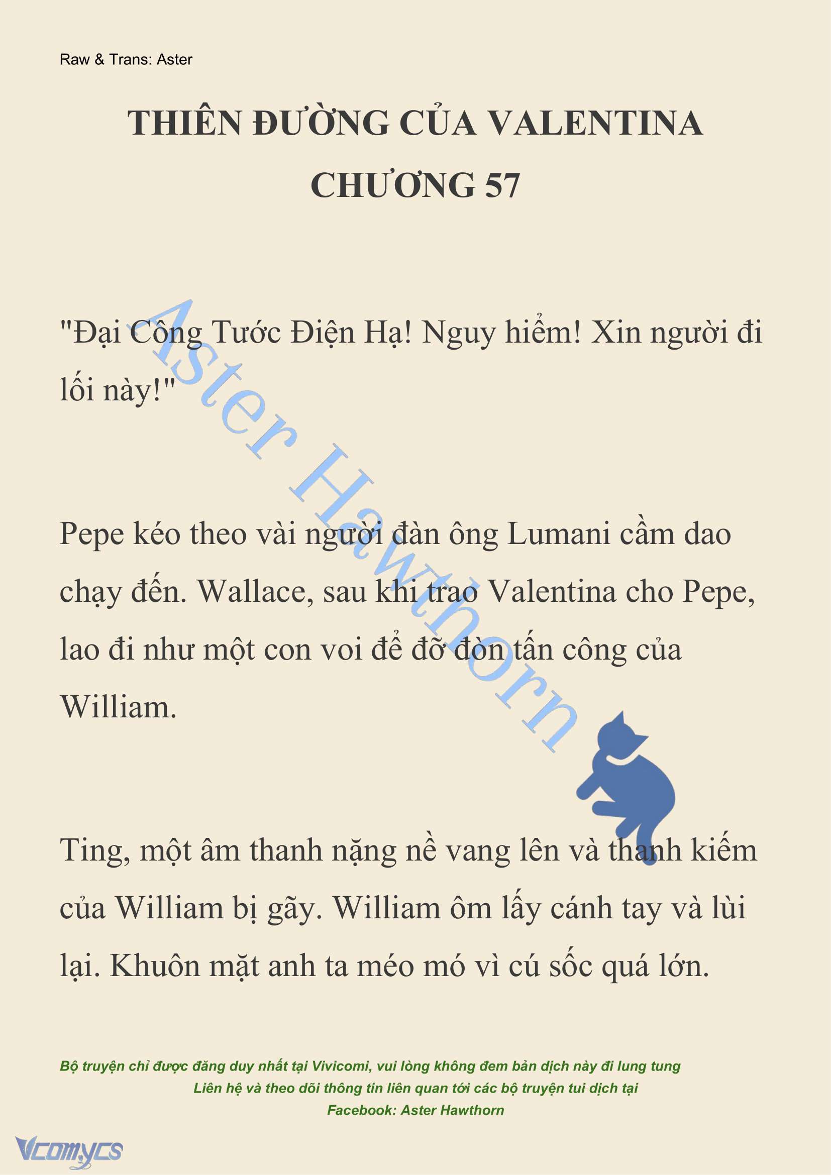 [NOVEL] Thiên Đường Của Valentina Chap 57 - Trang 2