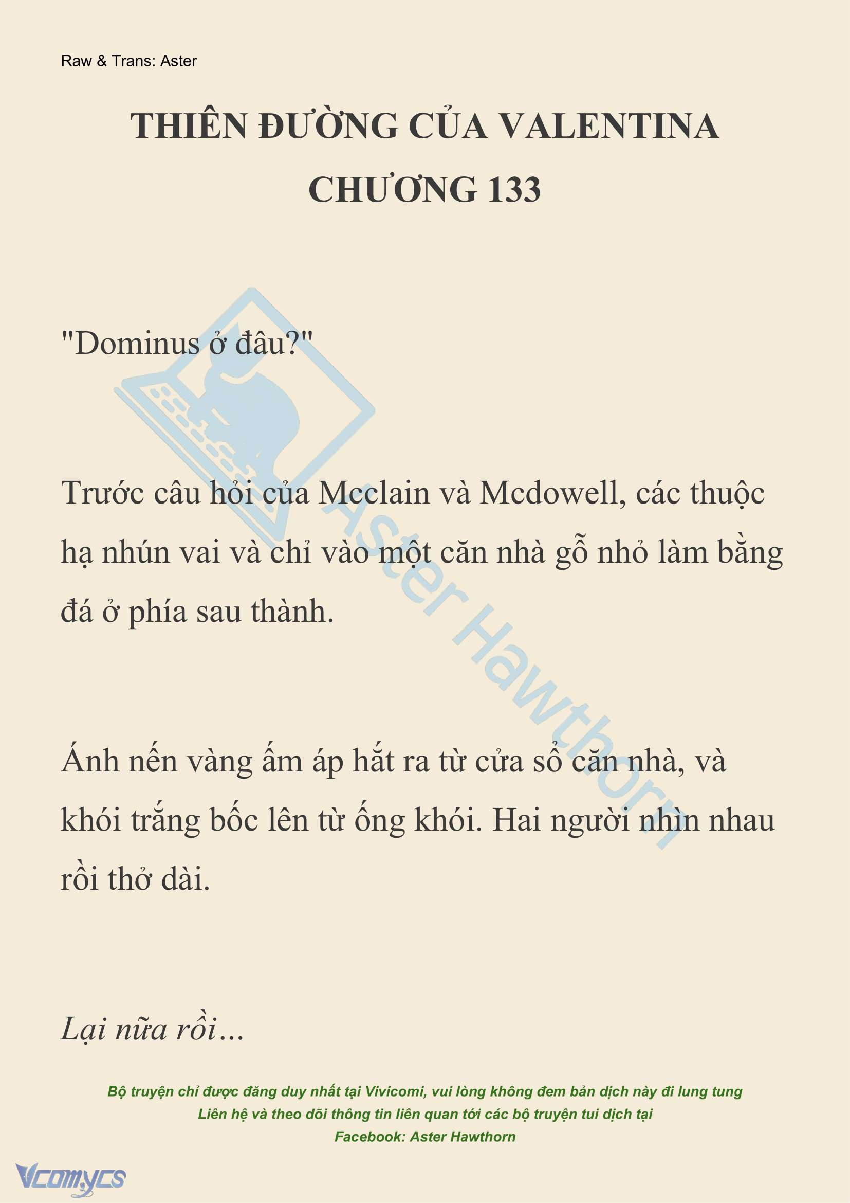 [NOVEL] Thiên Đường Của Valentina Chap 133 - Trang 2