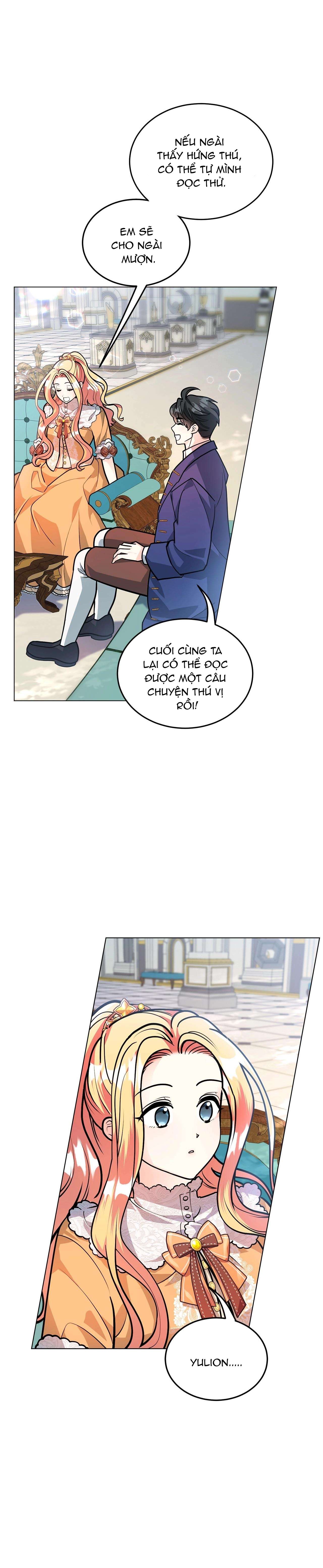 Quả Đào Mật Tháng 6 Chap 22 - Trang 2