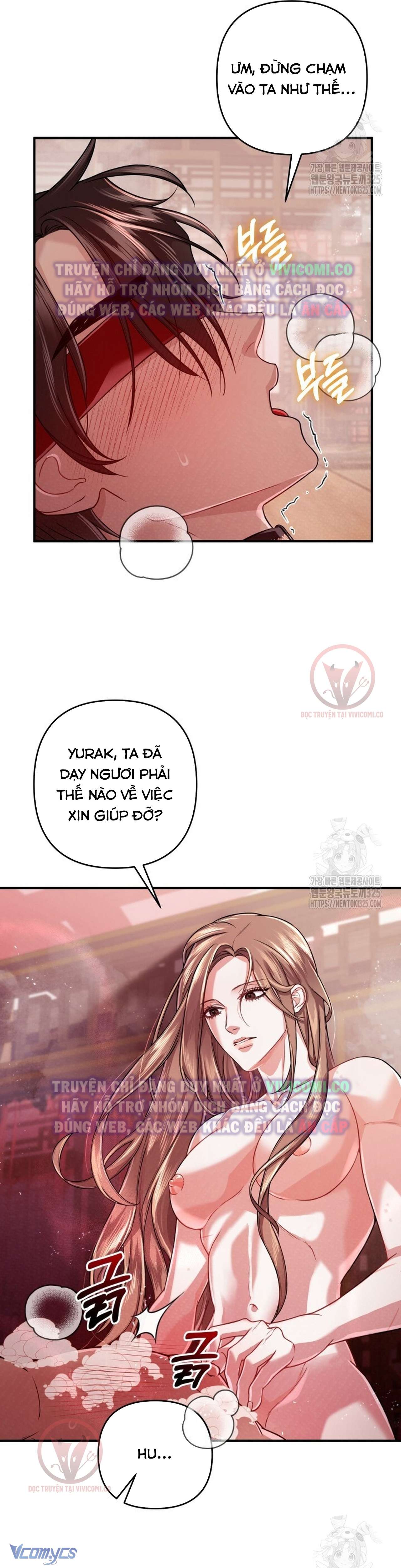 [18+] Bí Mật Của Quyền Lực Và Sự Hủy Diệt Chap 17 - Trang 3