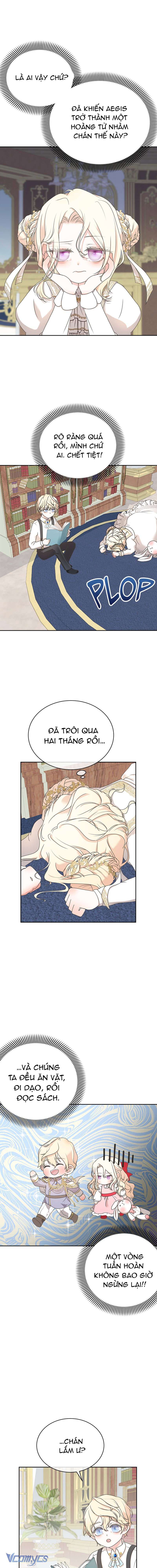 Sinh Ra Trở Thành Nhân Vật Không Có Trong Nguyên Tác Chapter 4 - Trang 3