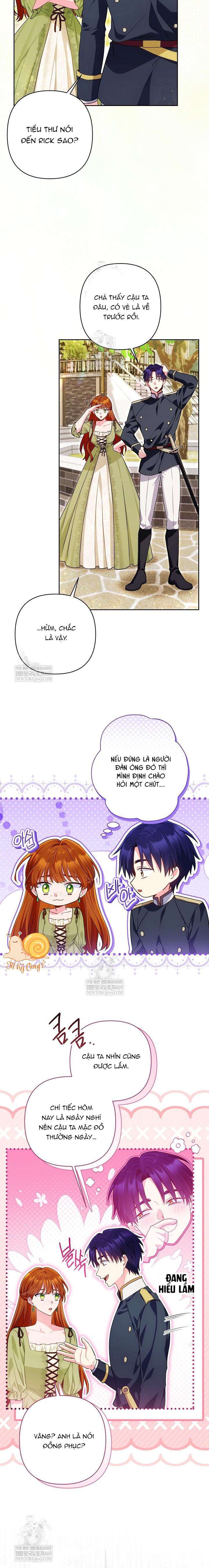 Là Ác Nữ, Nhưng Đã In Dấu Ấn Với Nam Chính Chap 26 - Trang 2