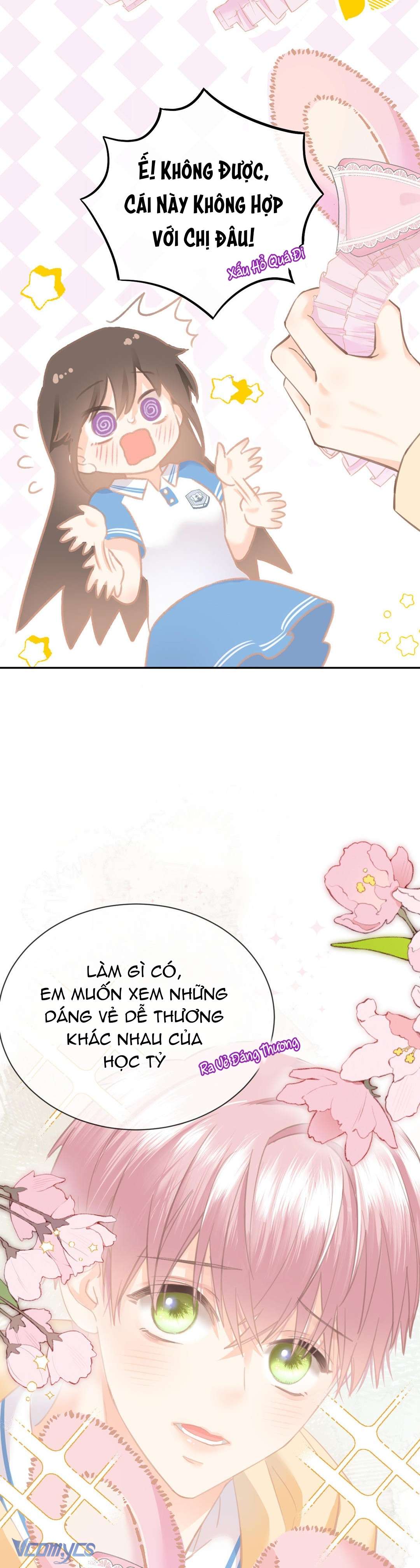 Khảo Nghiệm Cuối Cùng Của Tra Nữ Chapter 7 - Trang 4