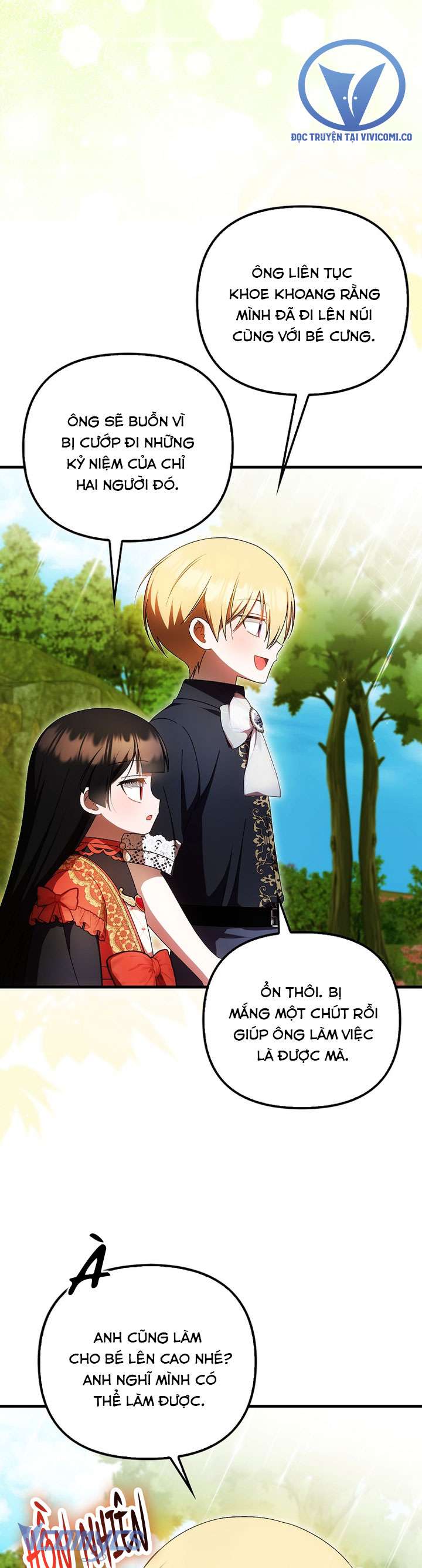 Lần Đầu Bé Út Được Yêu Thương Chap 62 - Trang 2